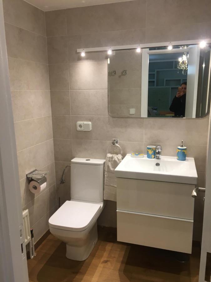 Apartamento Pamplona Comfort Bagian luar foto