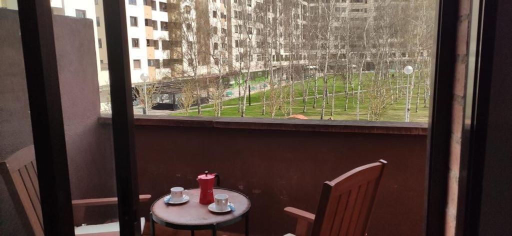 Apartamento Pamplona Comfort Bagian luar foto