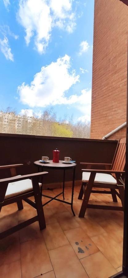 Apartamento Pamplona Comfort Bagian luar foto